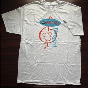 Vintage DISNEYLAND T-shirt 90s MAGIC MUSIC DAYS Walt Disney Men’s Size XL